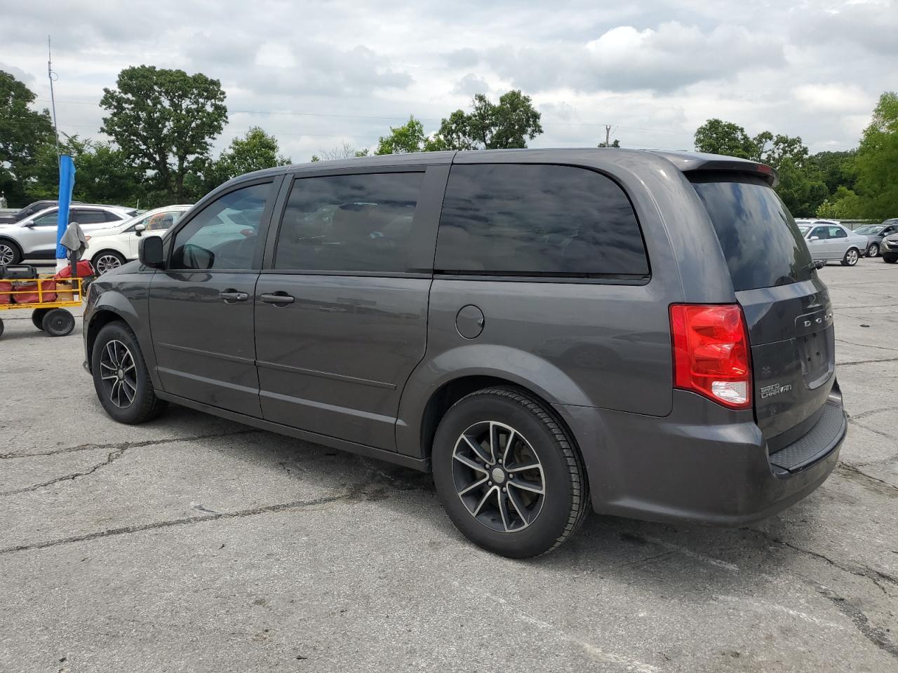 2017 DODGE GRAND CARAVAN