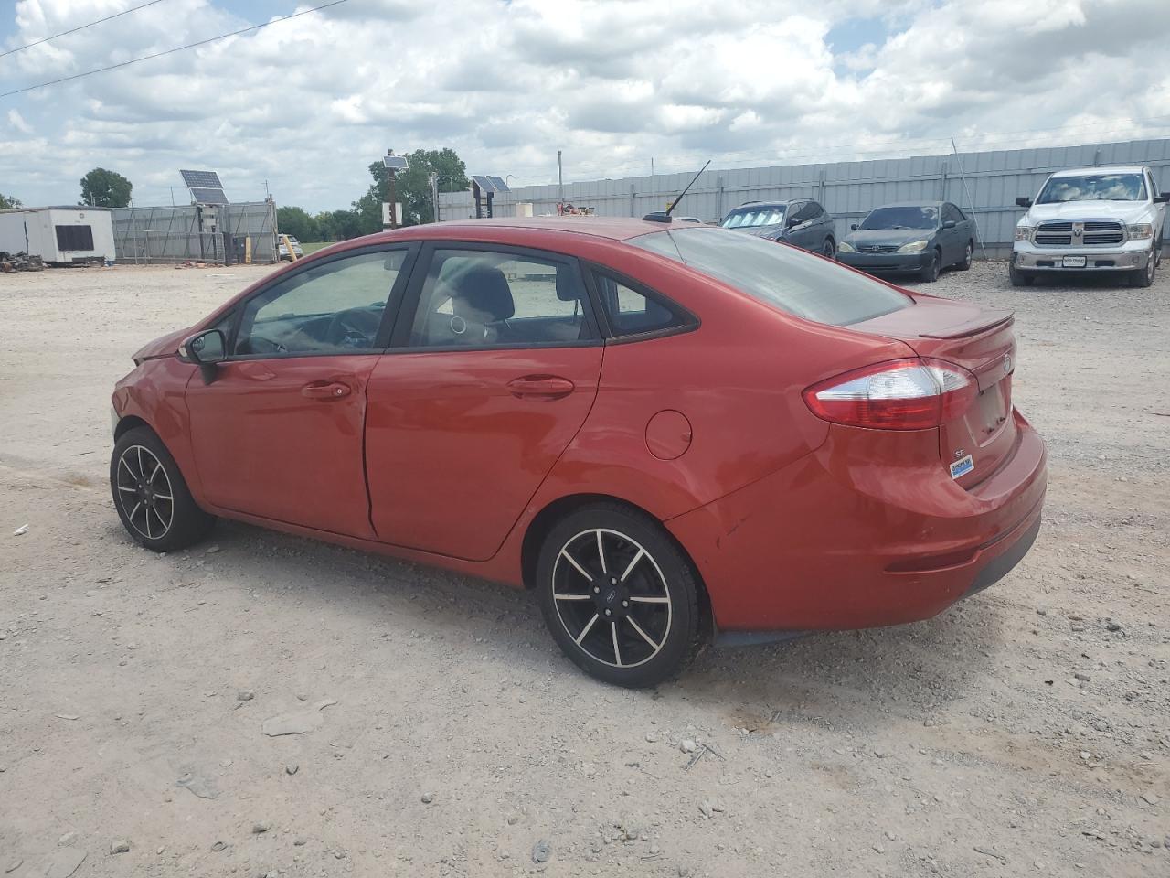 2018 FORD Fiesta