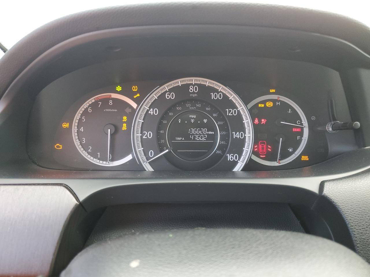 2014 HONDA ACCORD