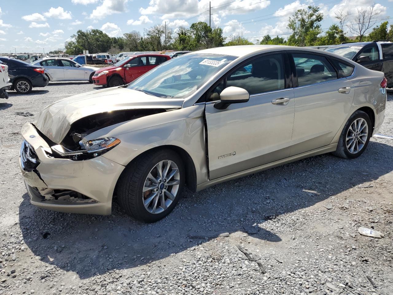 2017 FORD FUSION