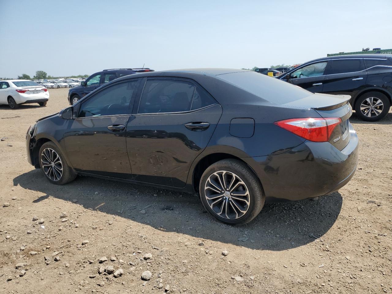 2014 TOYOTA COROLLA