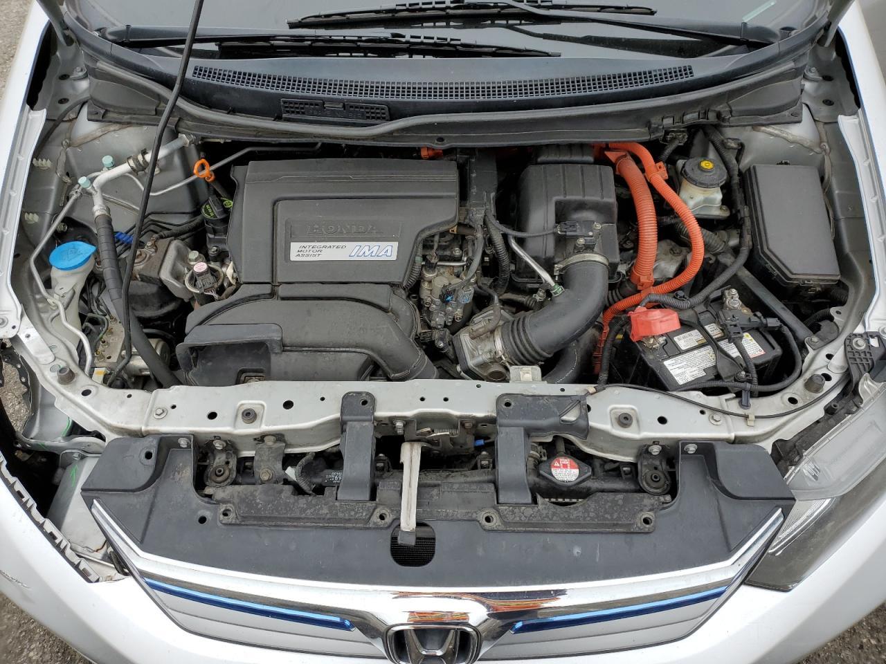 2012 HONDA CIVIC