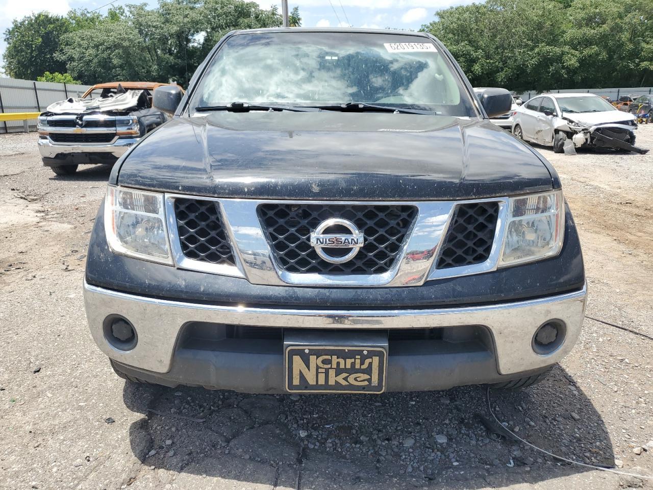 2008 NISSAN Frontier