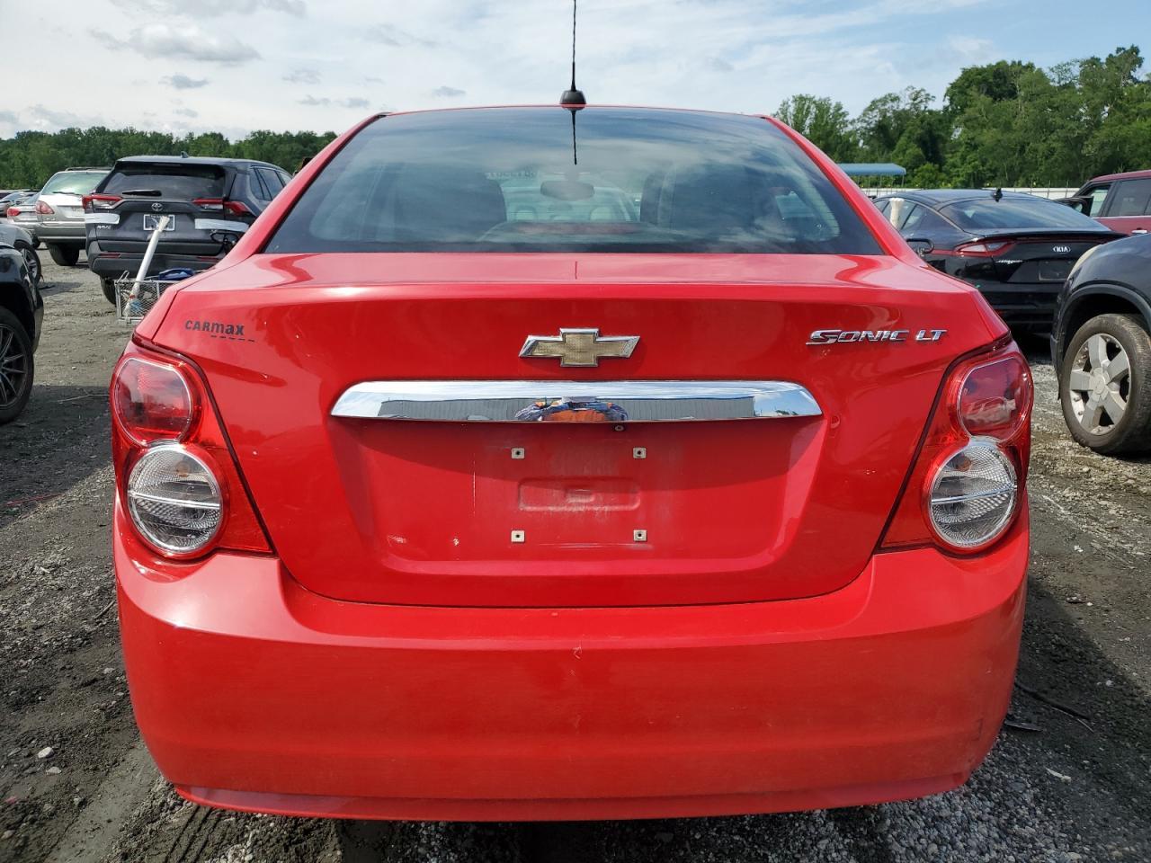 2016 CHEVROLET SONIC