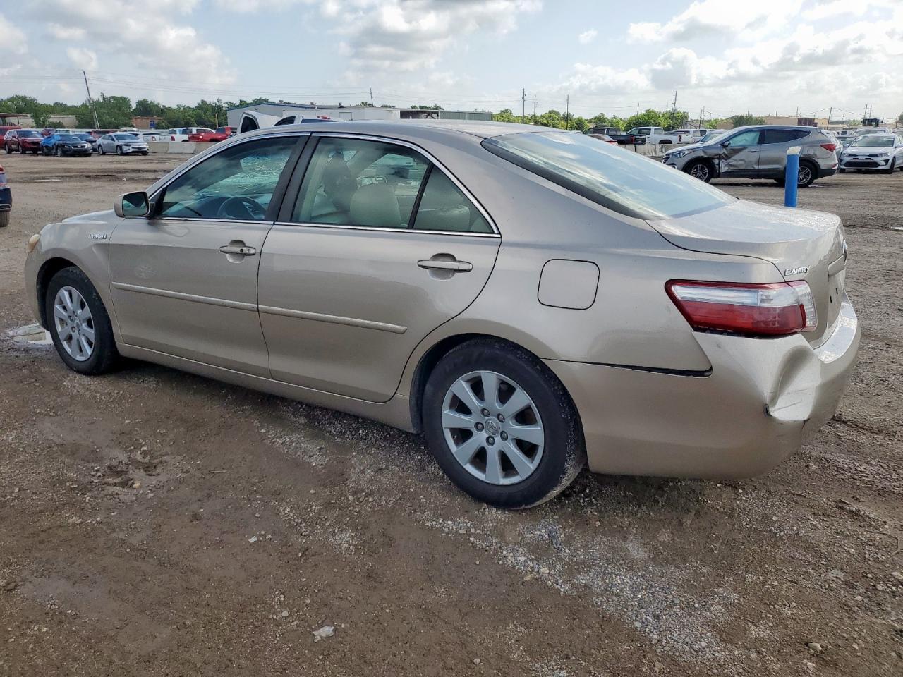2007 TOYOTA CAMRY