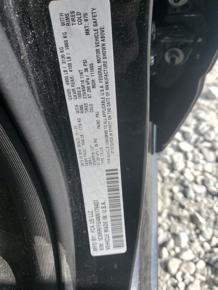 2022 RAM 1500