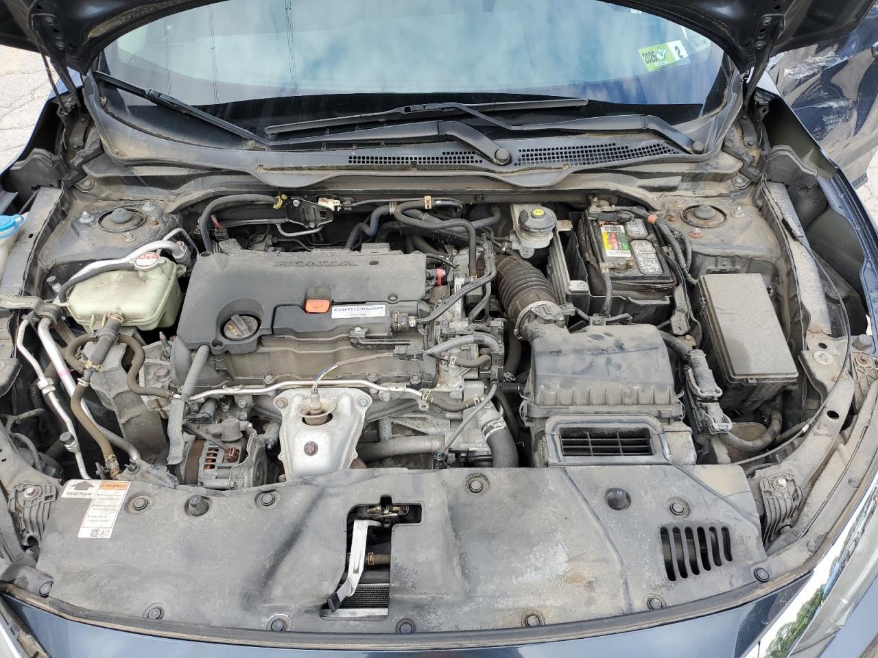 2016 HONDA CIVIC