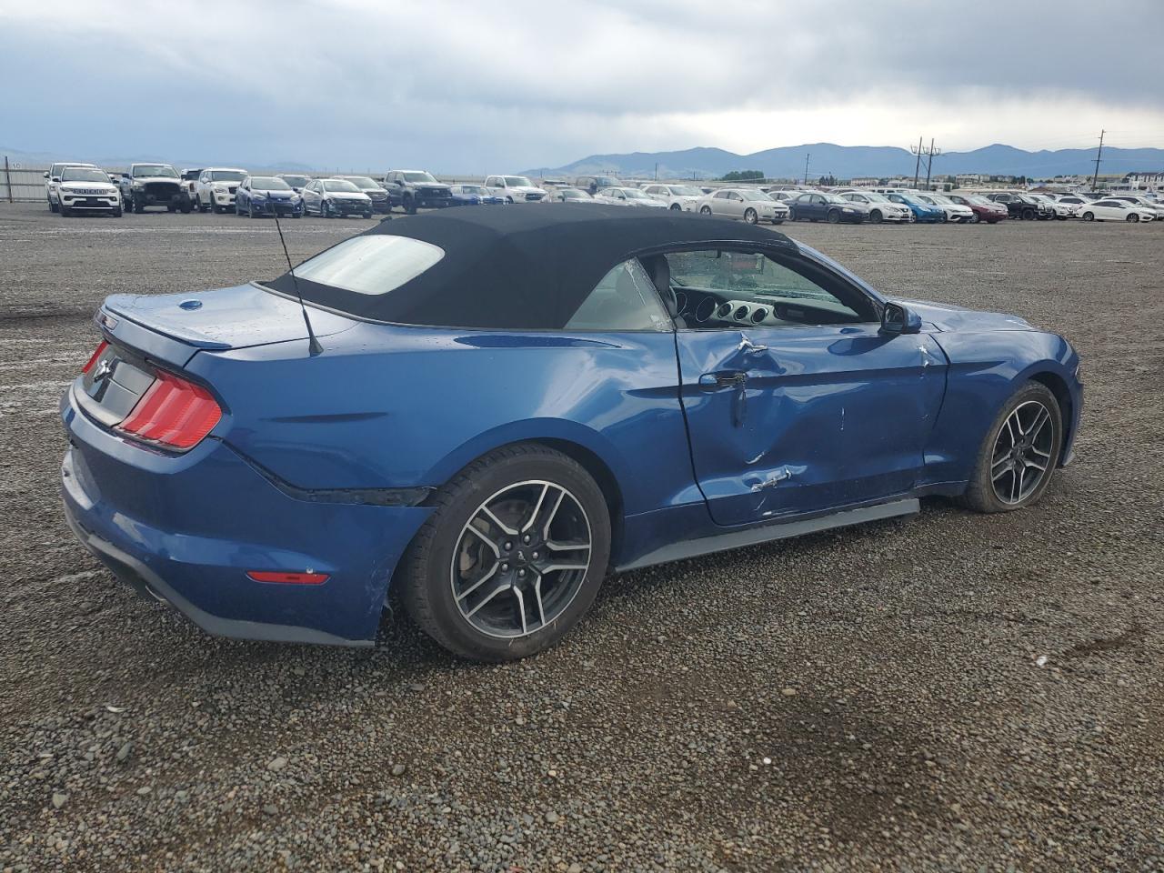 2022 FORD MUSTANG