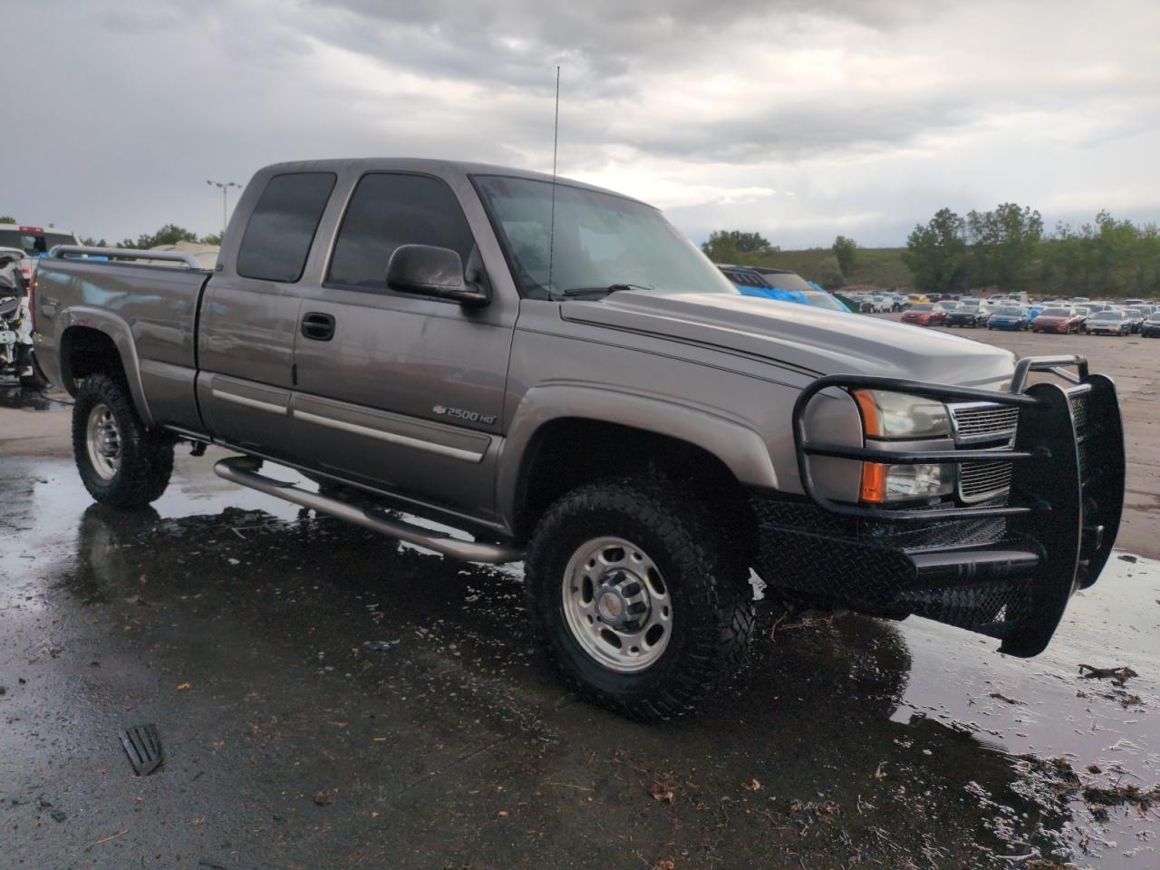 2007 CHEVROLET Silverado 2500