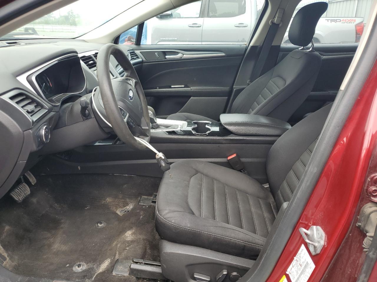 2014 FORD FUSION