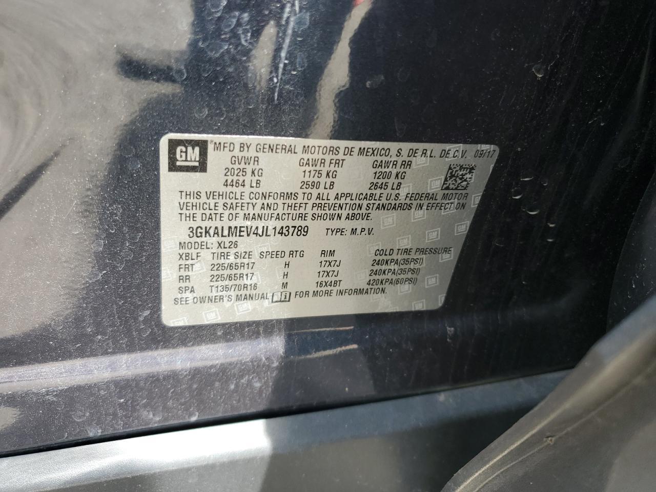 2018 GMC Terrain