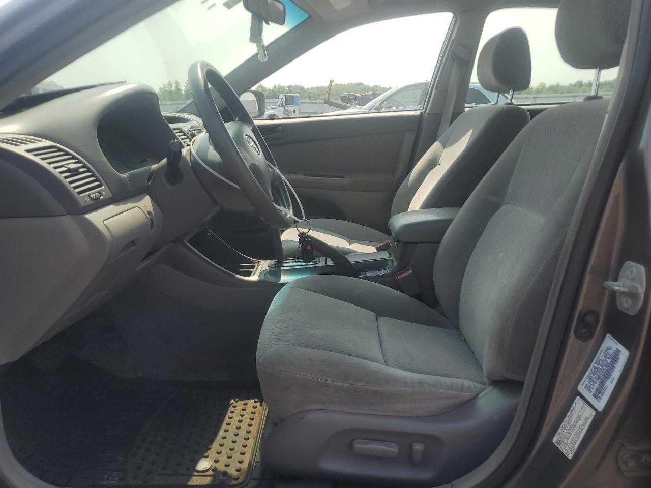 2003 TOYOTA CAMRY