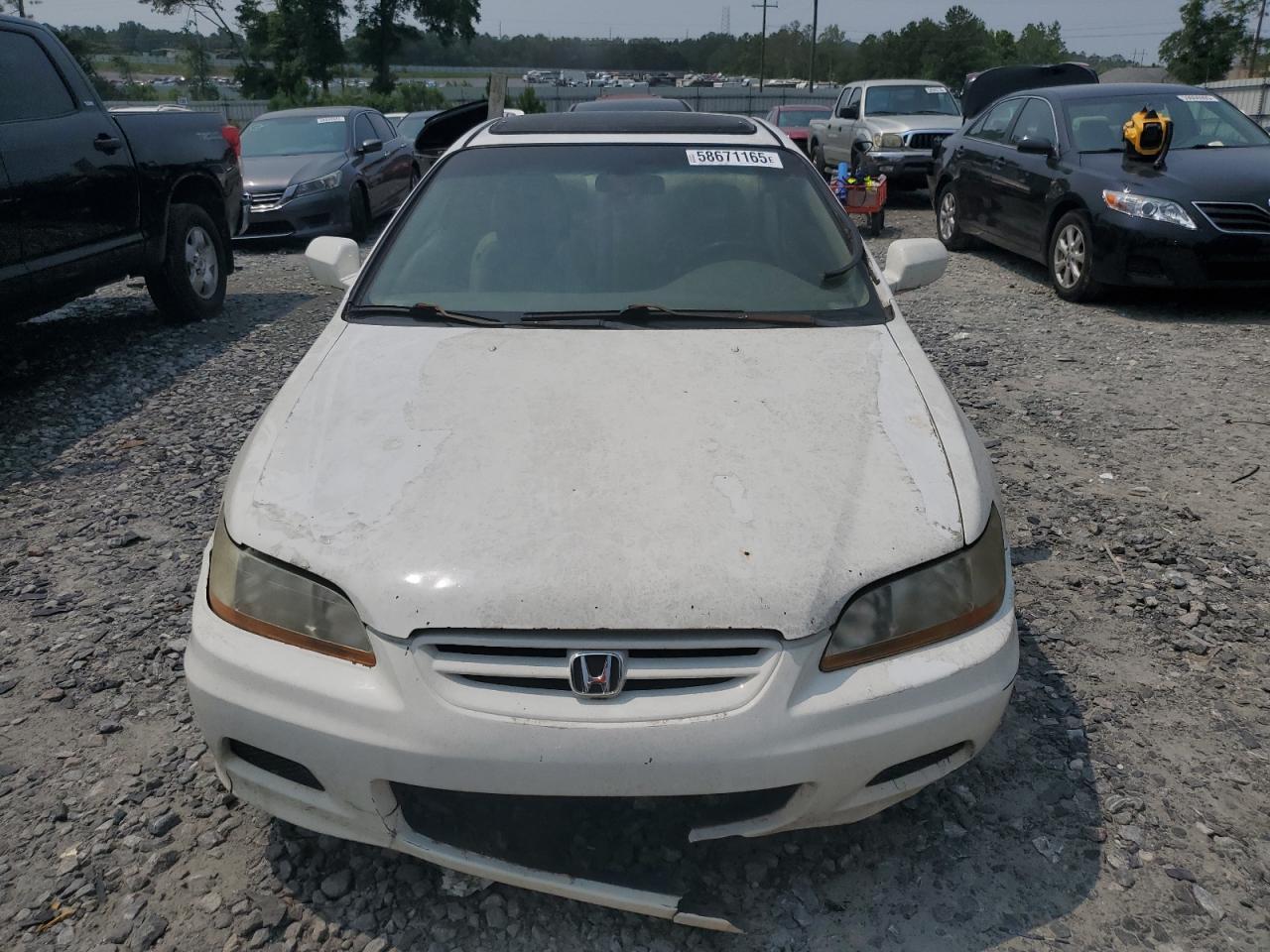 2001 HONDA ACCORD