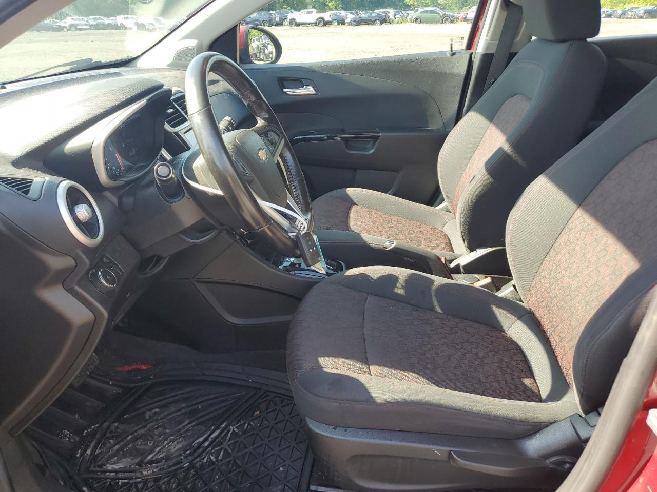 2017 CHEVROLET SONIC