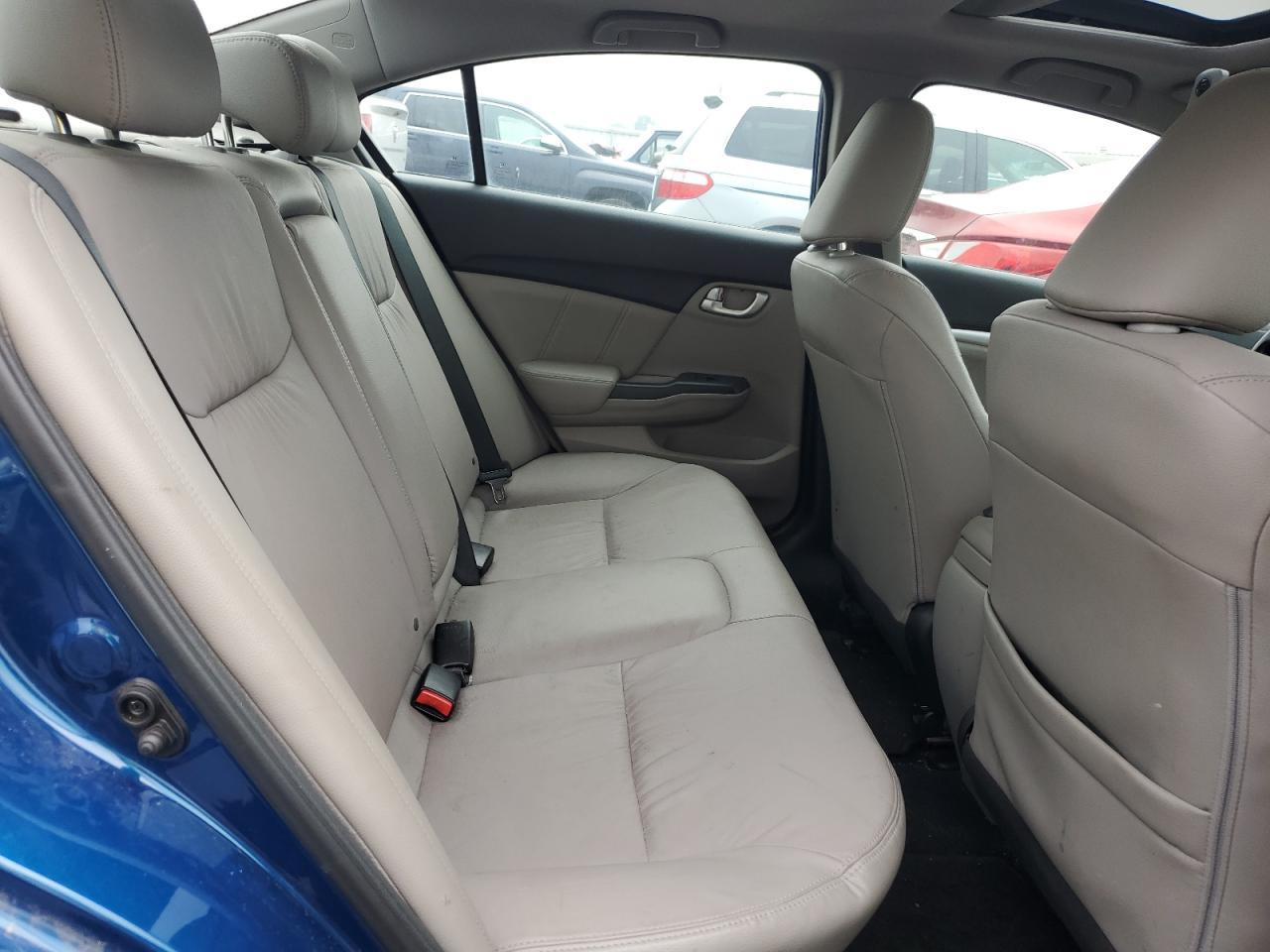 2015 HONDA CIVIC