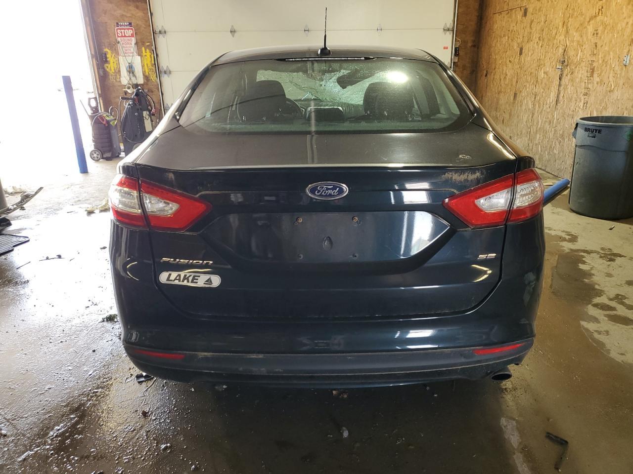 2014 FORD FUSION