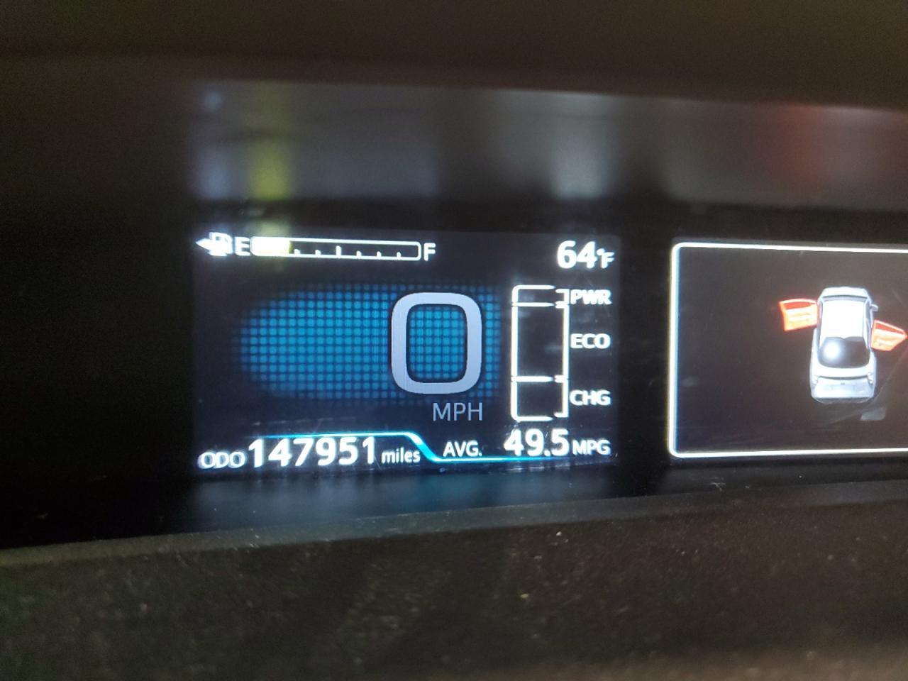 2016 TOYOTA PRIUS
