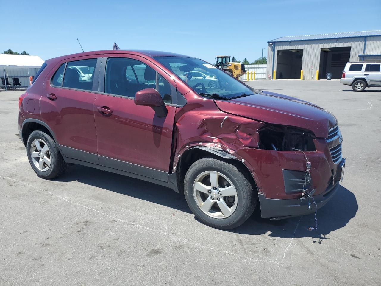 2016 CHEVROLET TRAX
