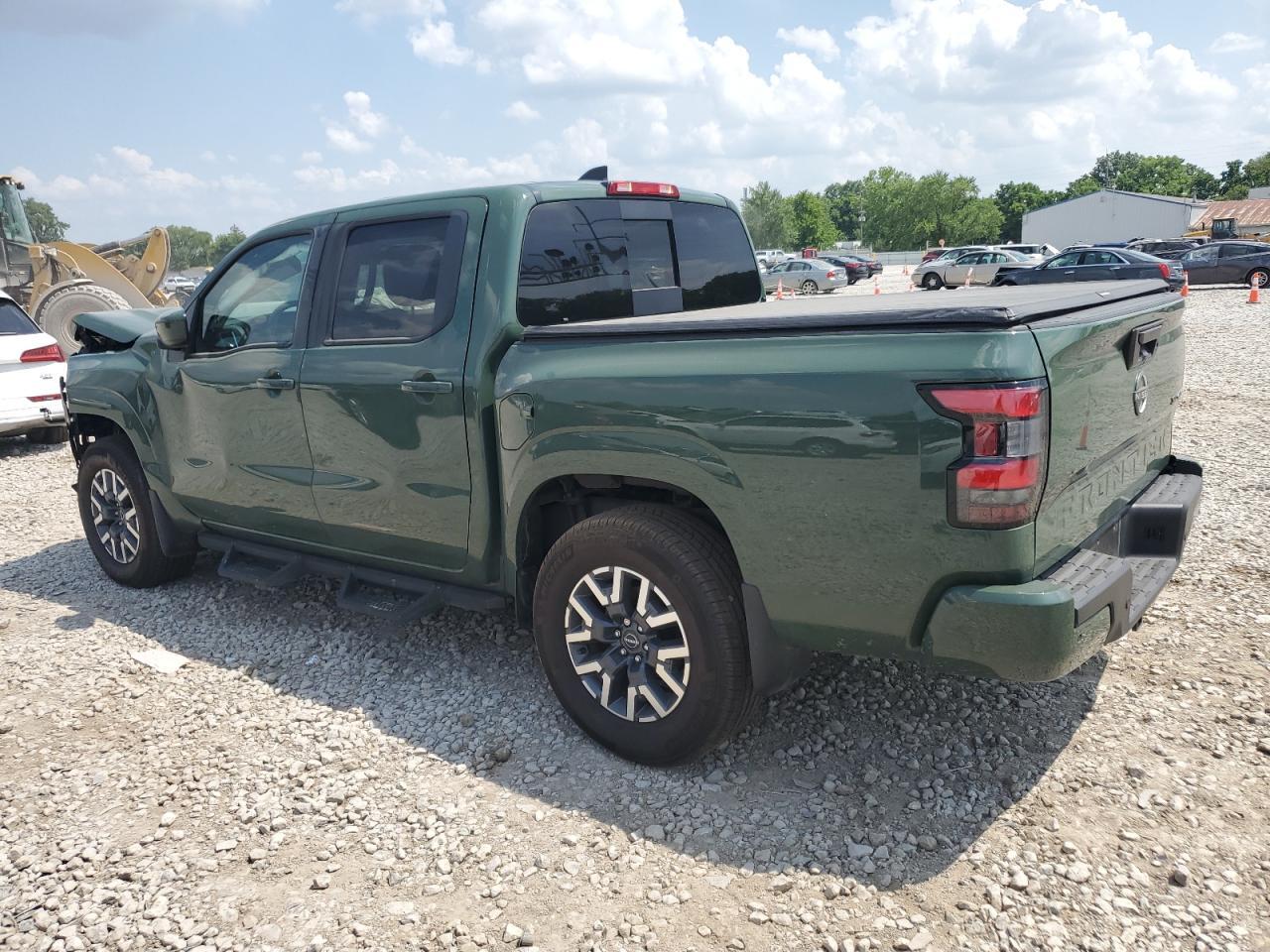 2024 NISSAN Frontier