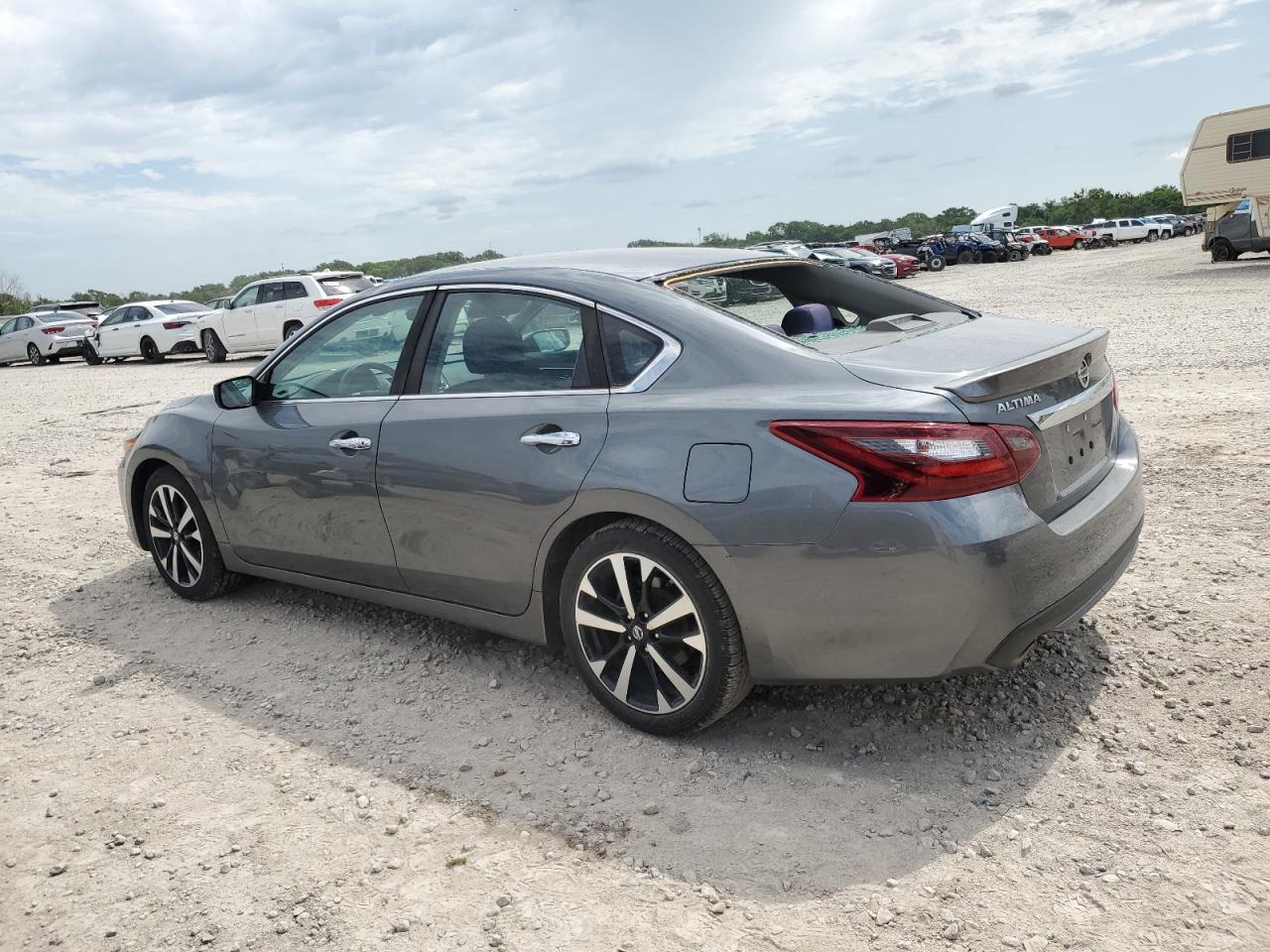 2018 NISSAN ALTIMA
