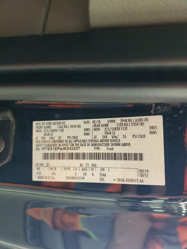 2018 FORD F-150