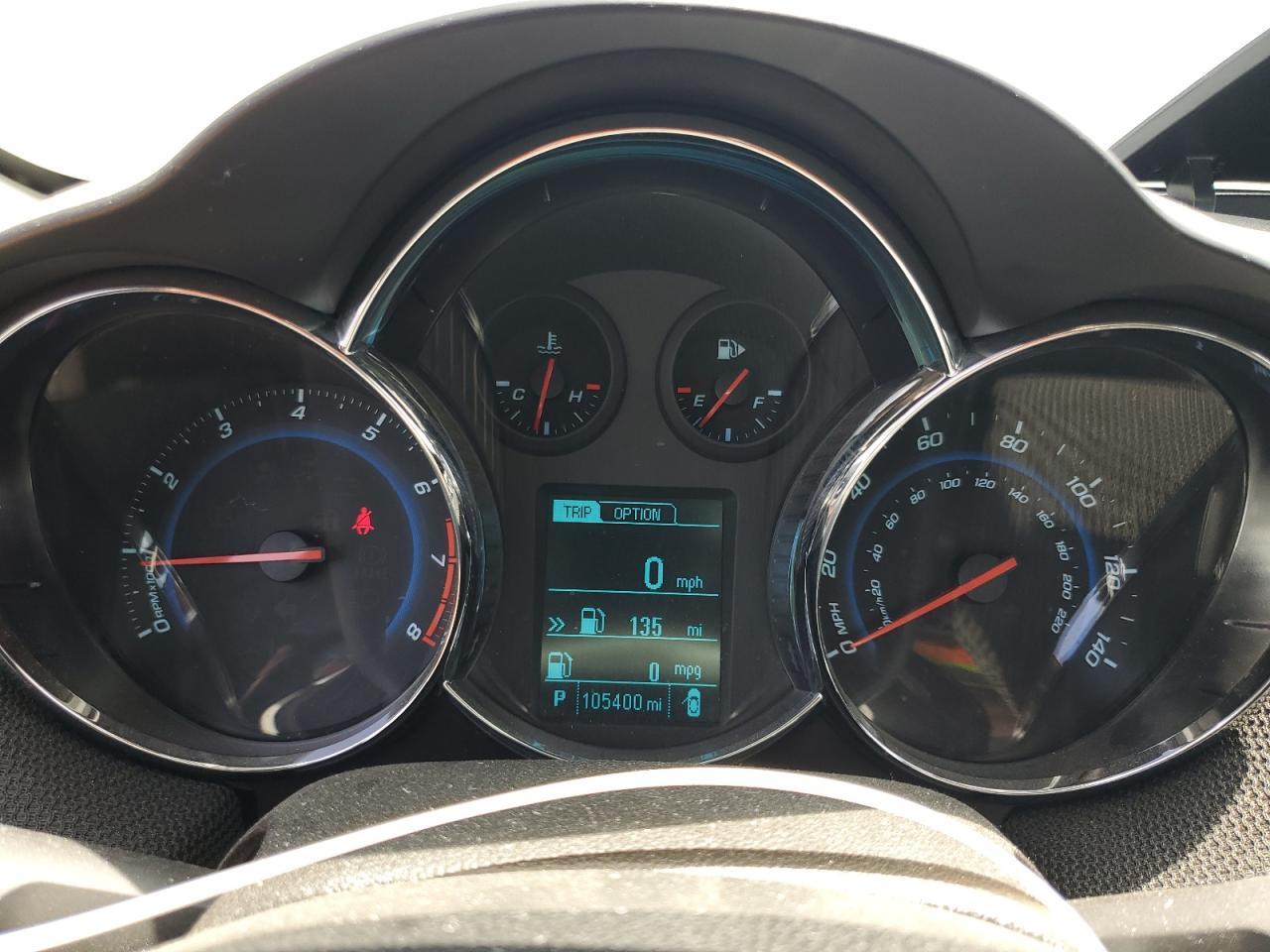 2014 CHEVROLET CRUZE