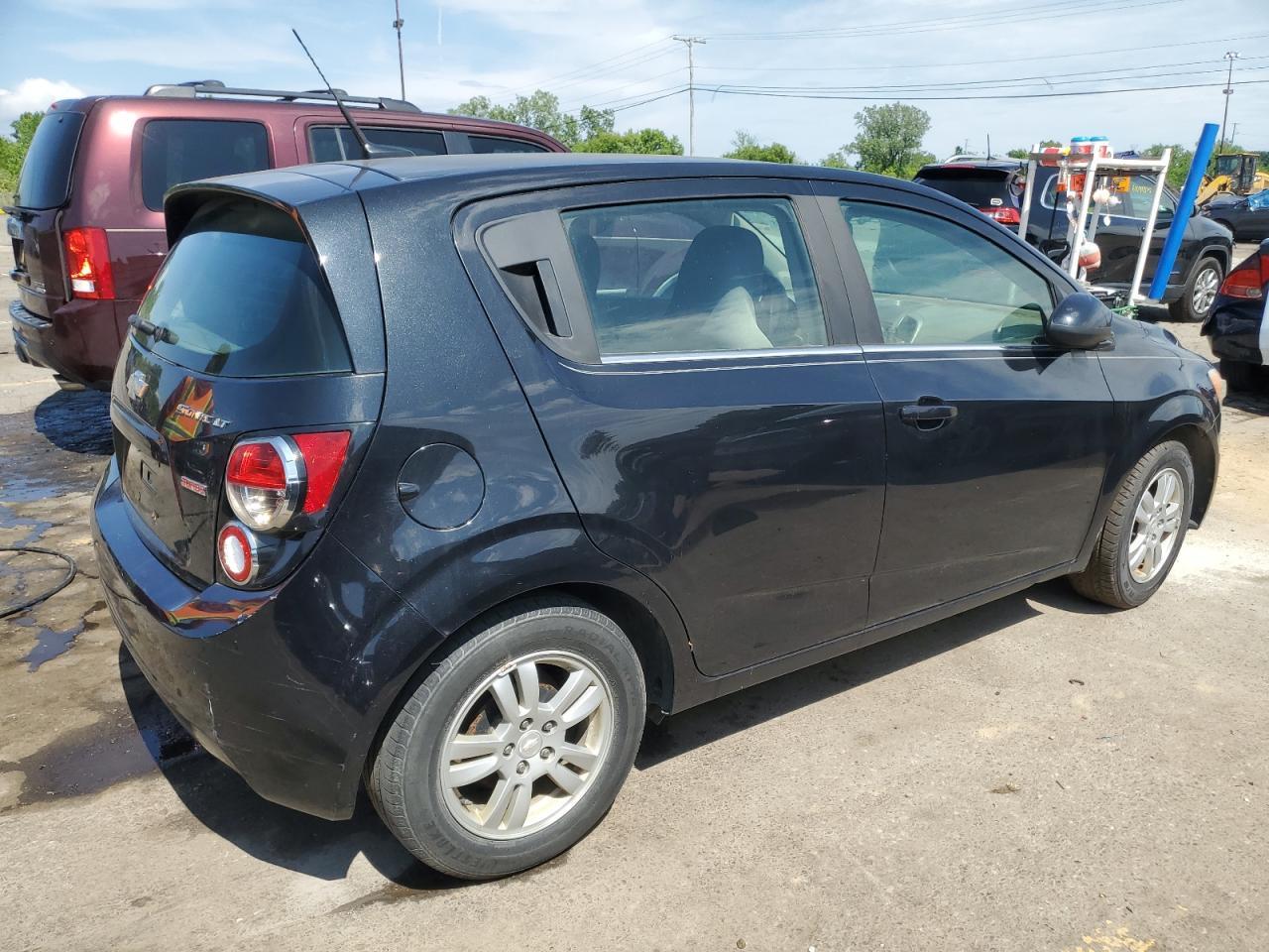 2014 CHEVROLET SONIC