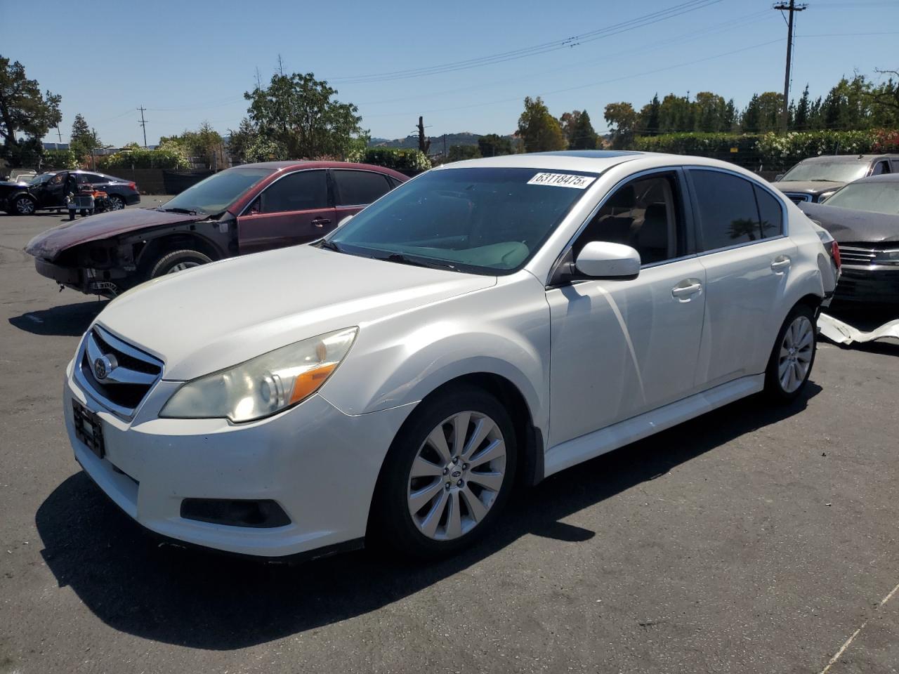 2012 SUBARU Legacy