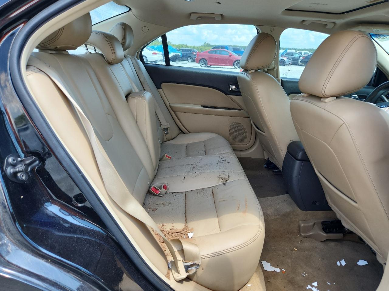 2012 FORD FUSION