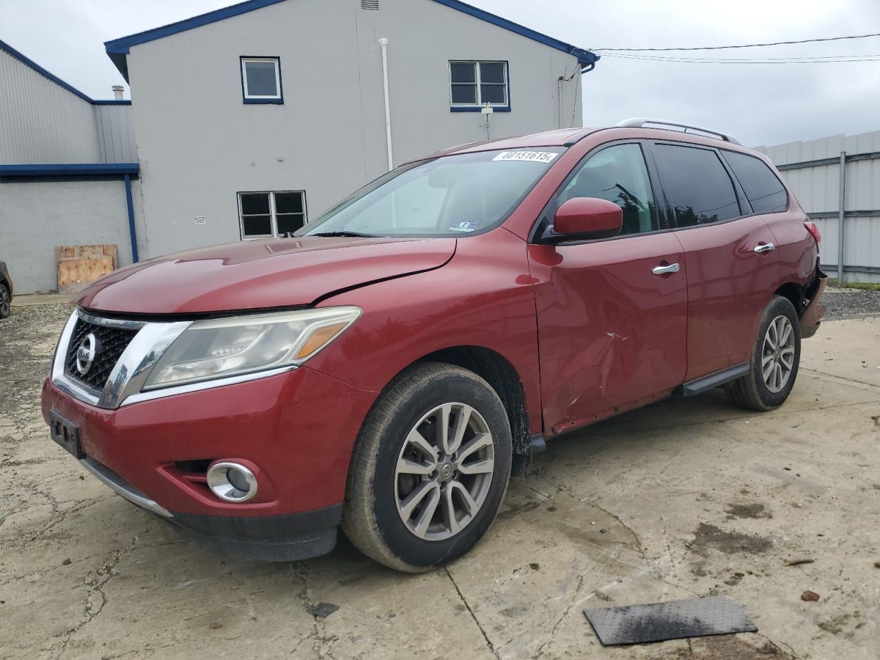 2015 NISSAN PATHFINDER