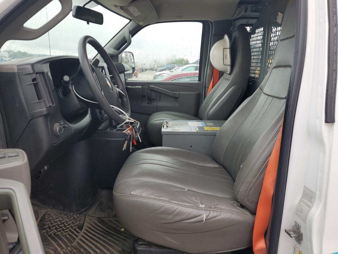 2016 CHEVROLET EXPRESS 2500