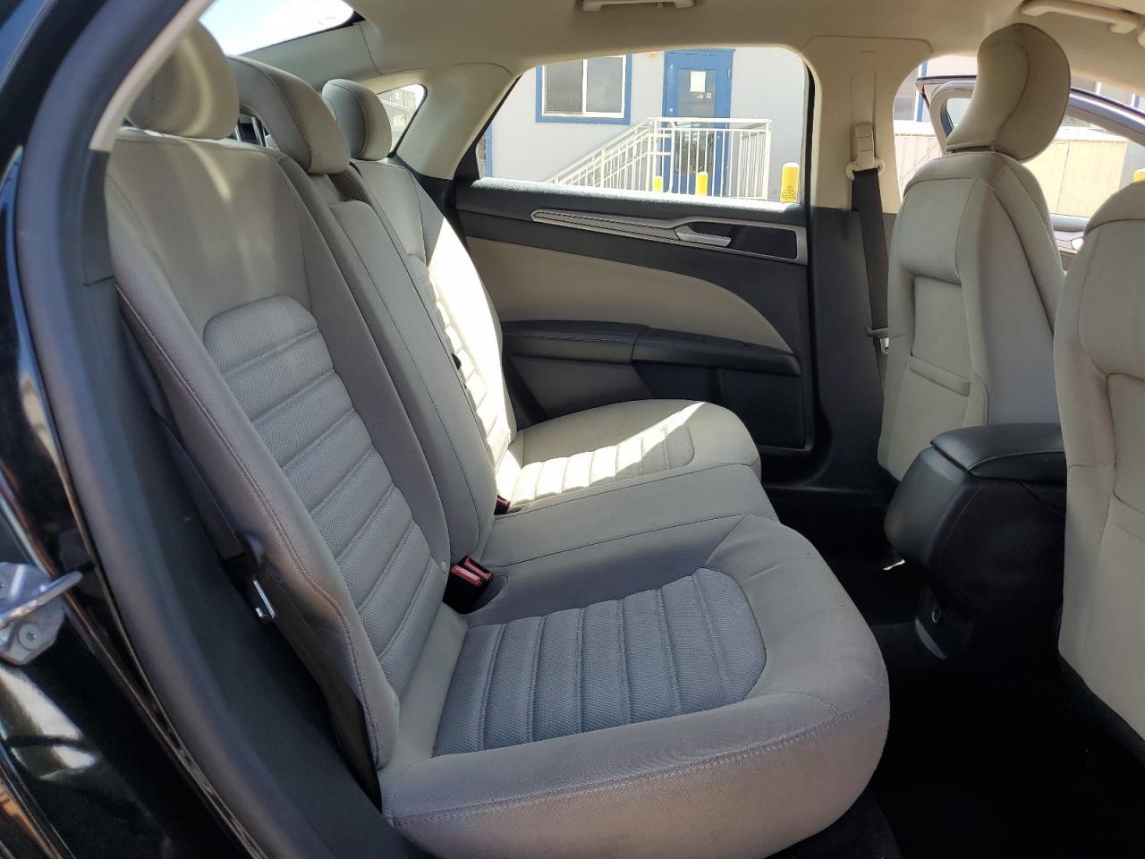 2019 FORD FUSION