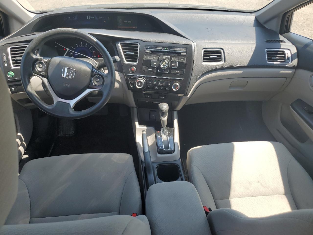 2013 HONDA CIVIC