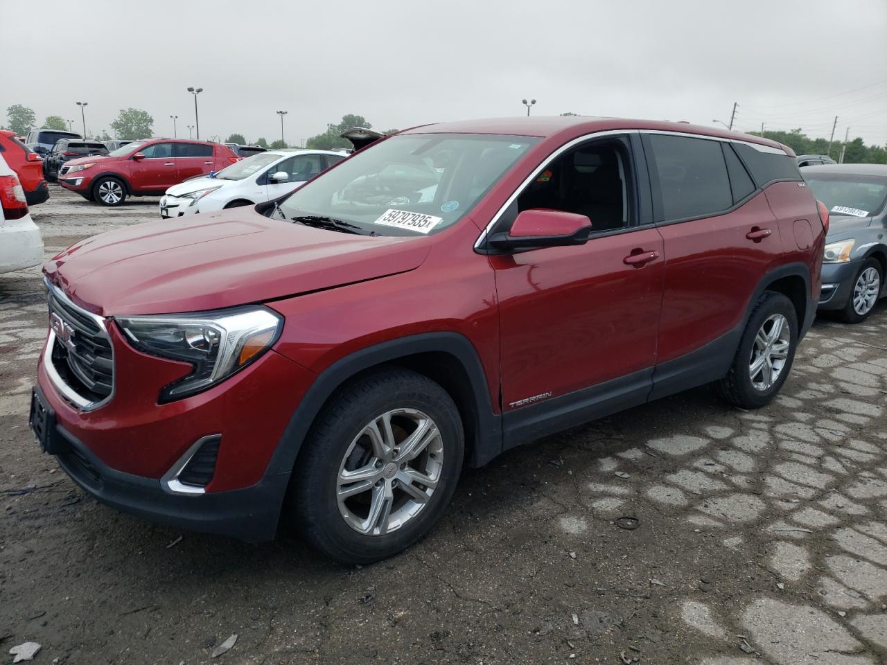 2018 GMC Terrain