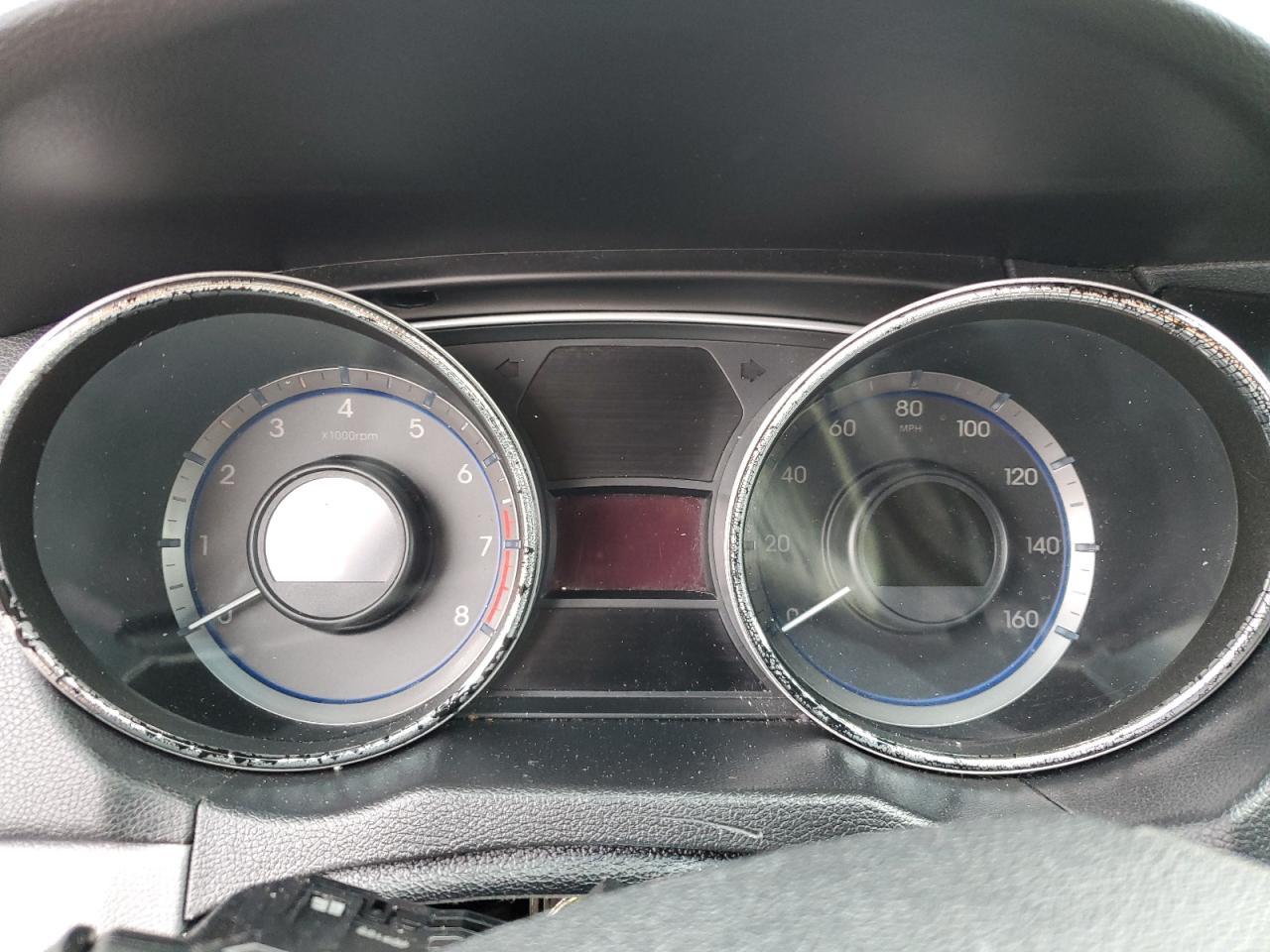 2013 HYUNDAI SONATA