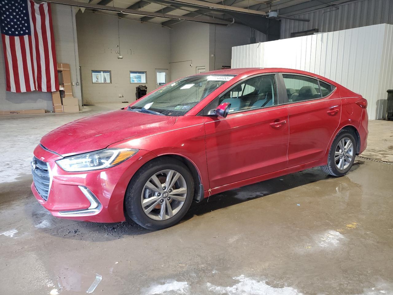 2017 HYUNDAI ELANTRA