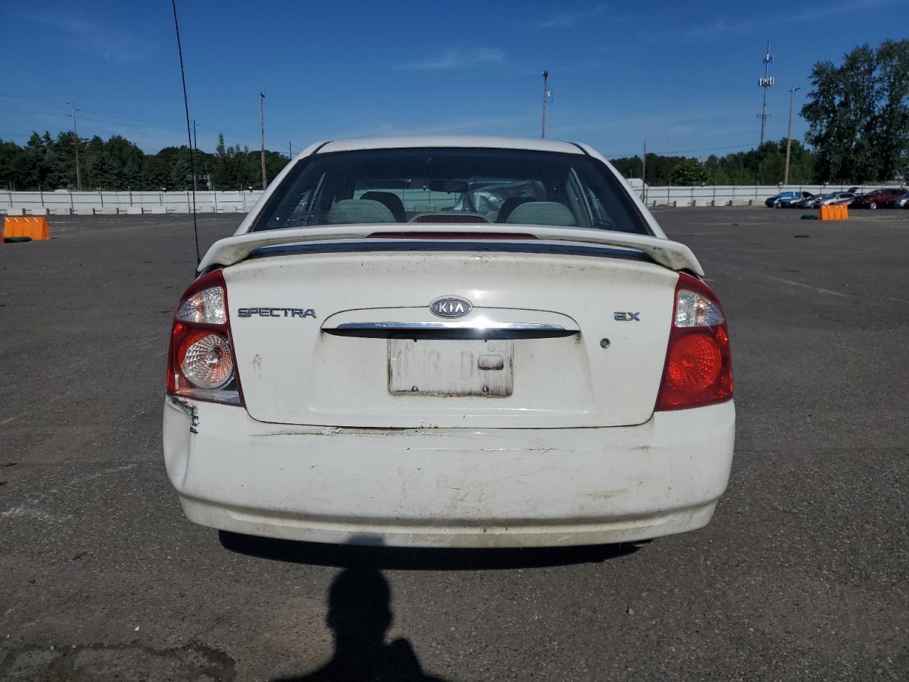 2006 KIA Spectra