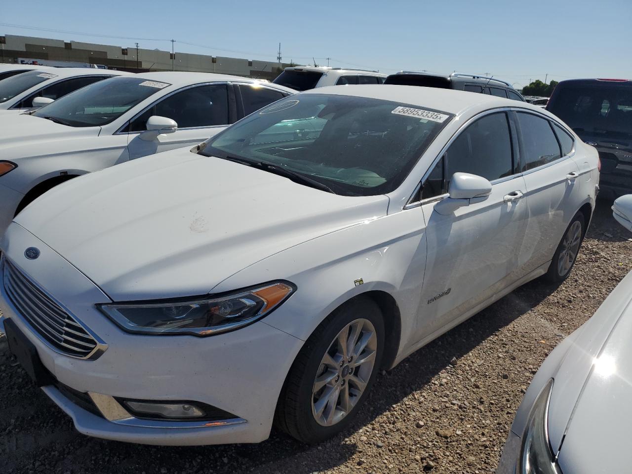 2017 FORD FUSION