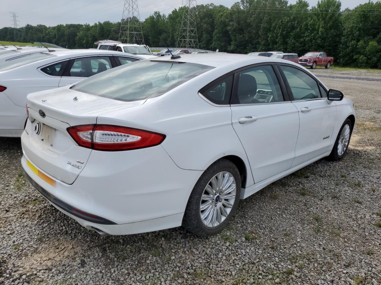 2015 FORD FUSION