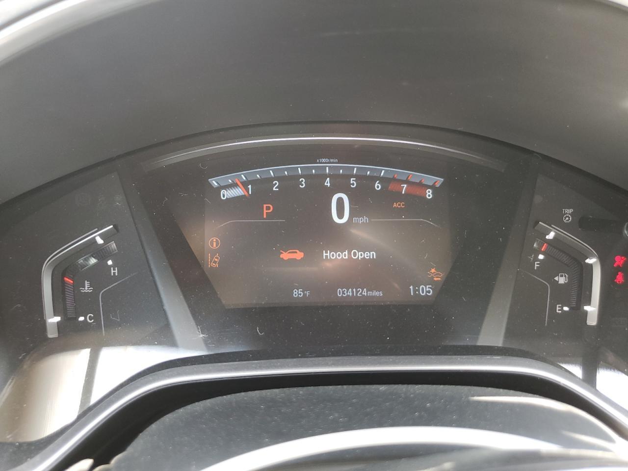 2022 HONDA CR-V