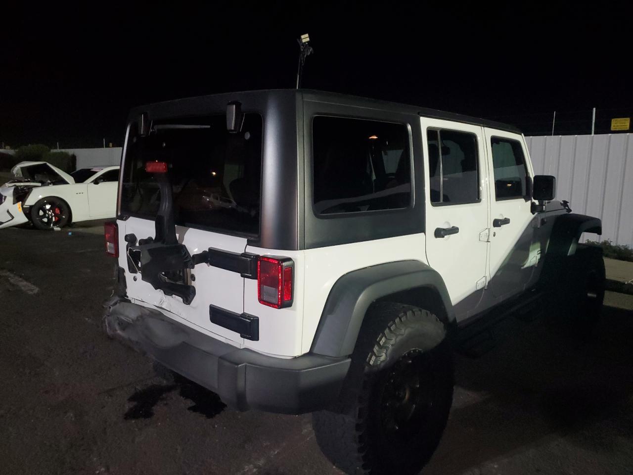 2016 JEEP WRANGLER