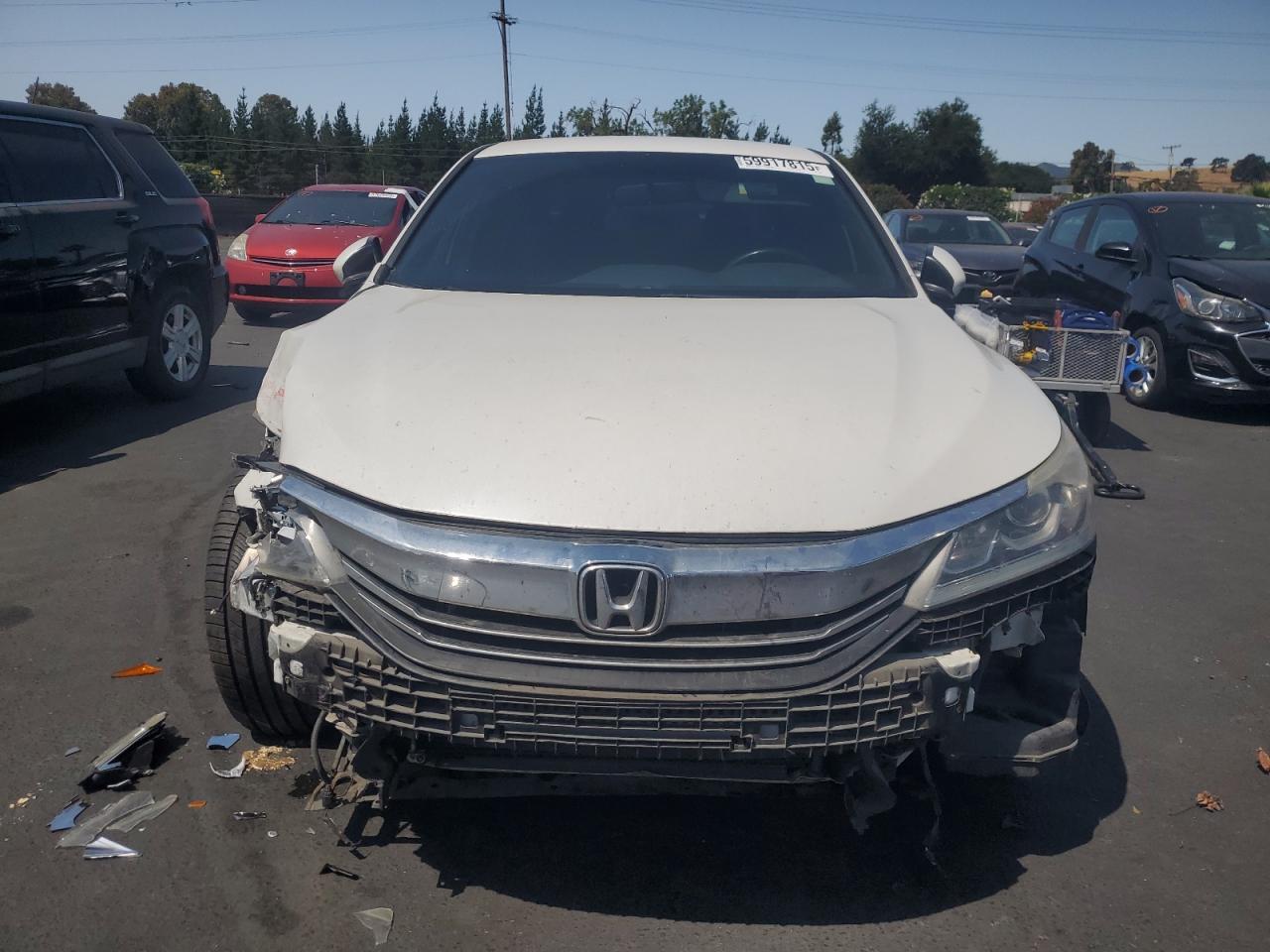2017 HONDA ACCORD