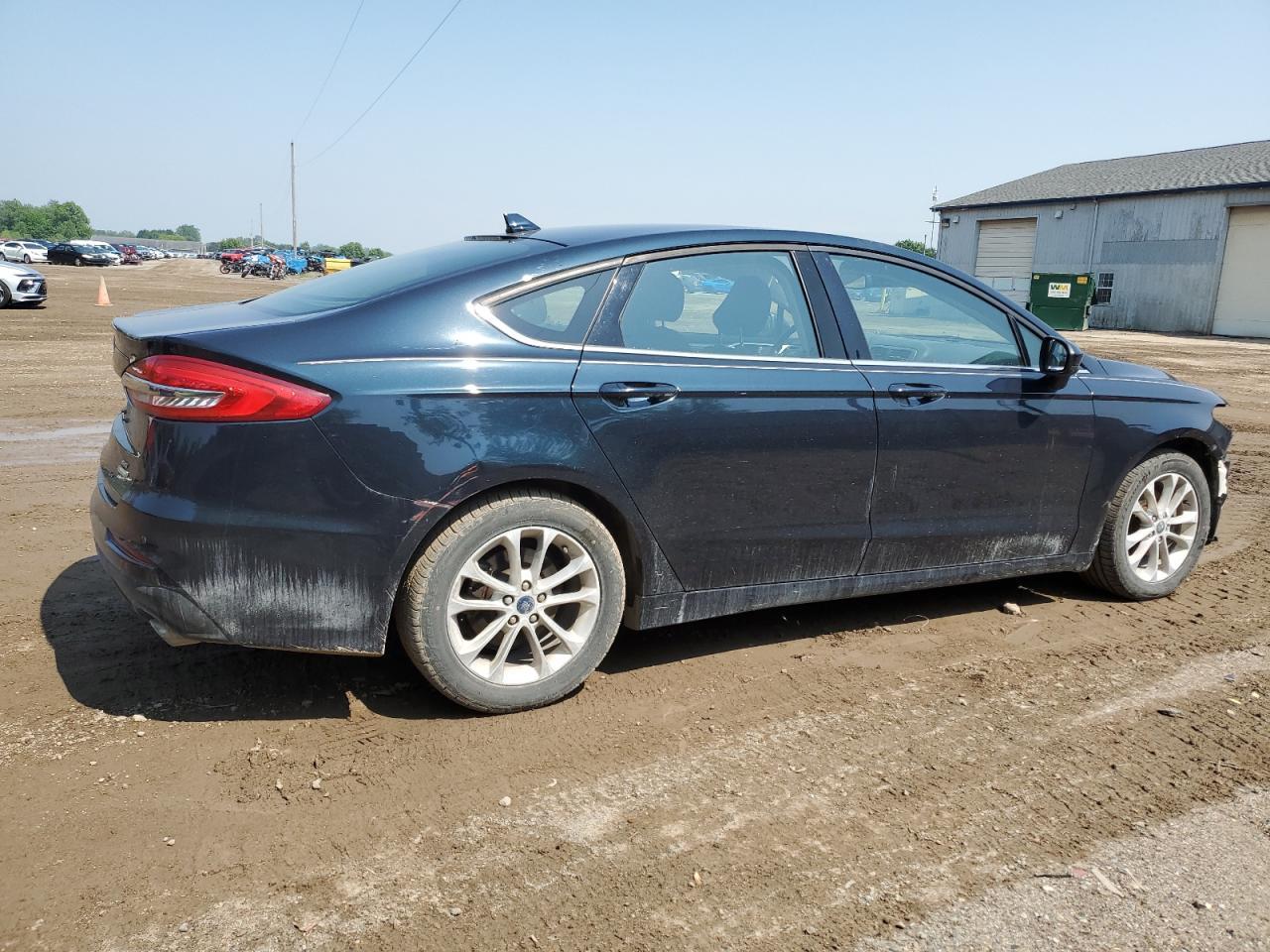 2020 FORD FUSION