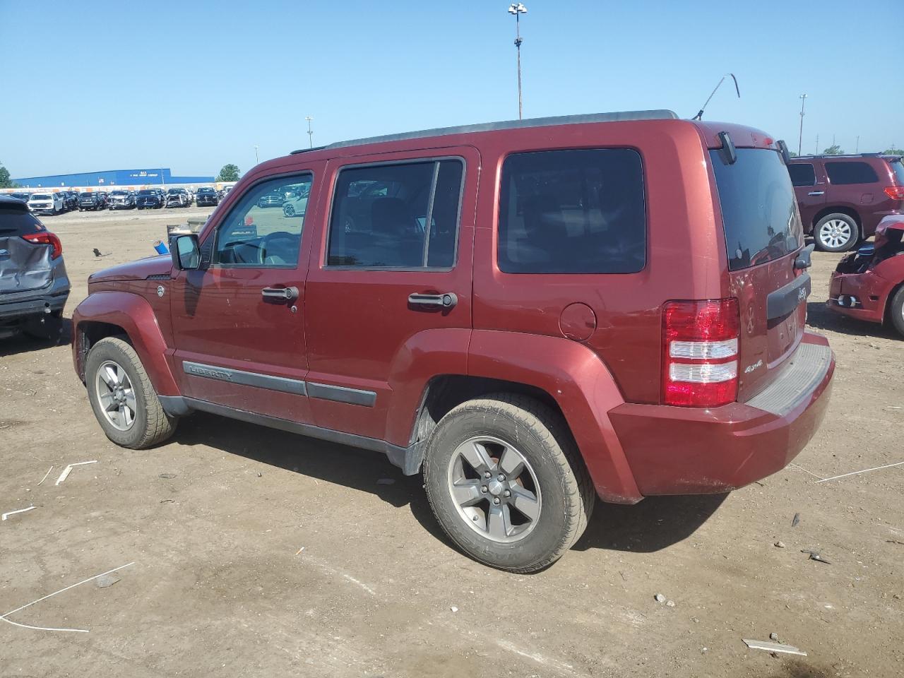 2008 JEEP Liberty