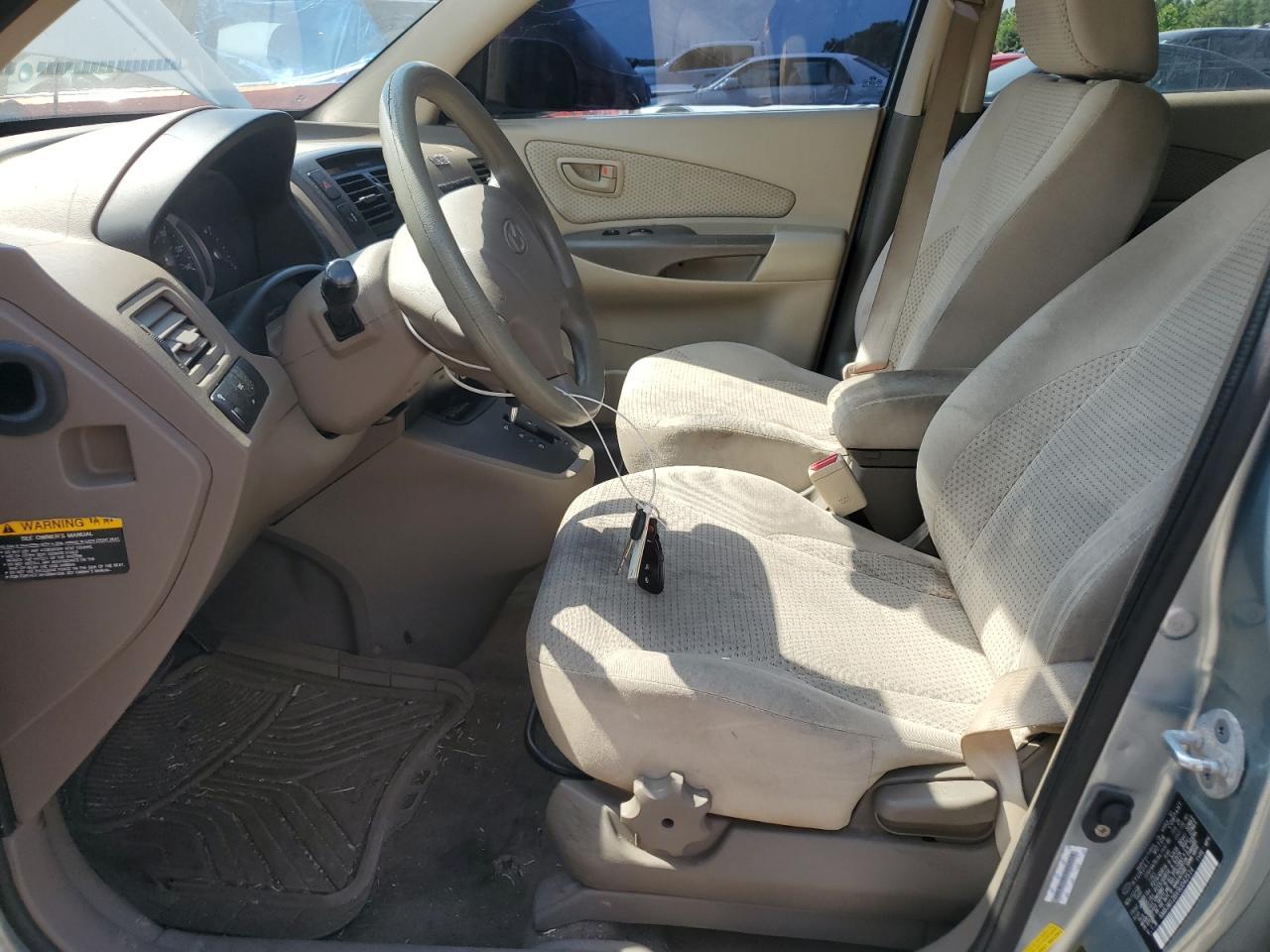 2009 HYUNDAI TUCSON