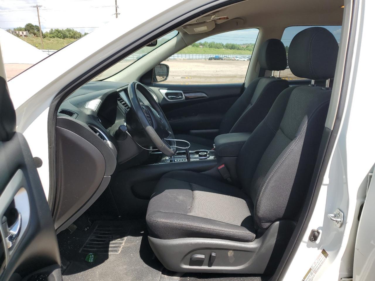 2017 NISSAN PATHFINDER