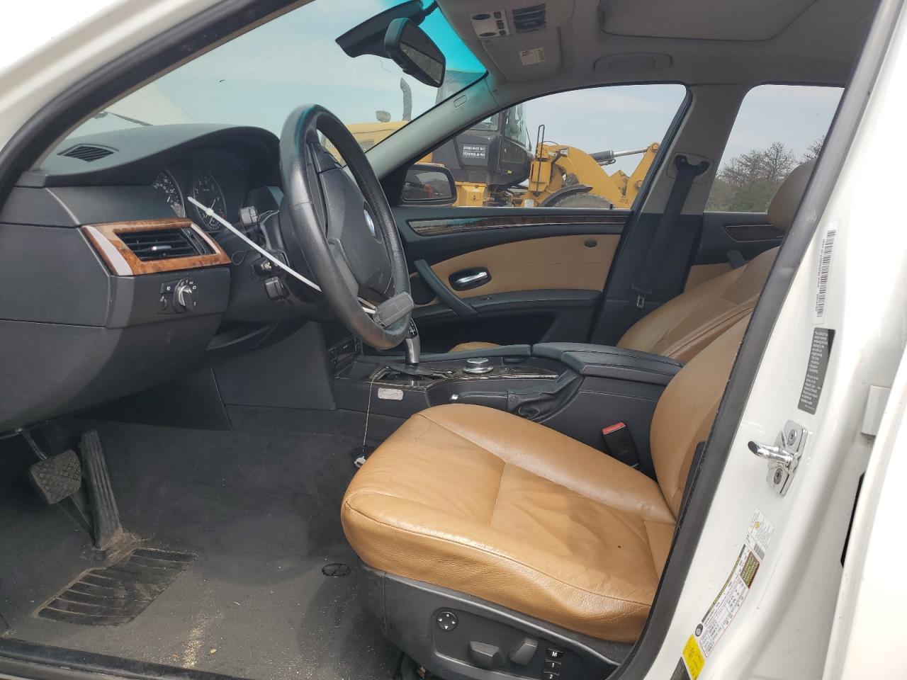 2008 BMW 5 series