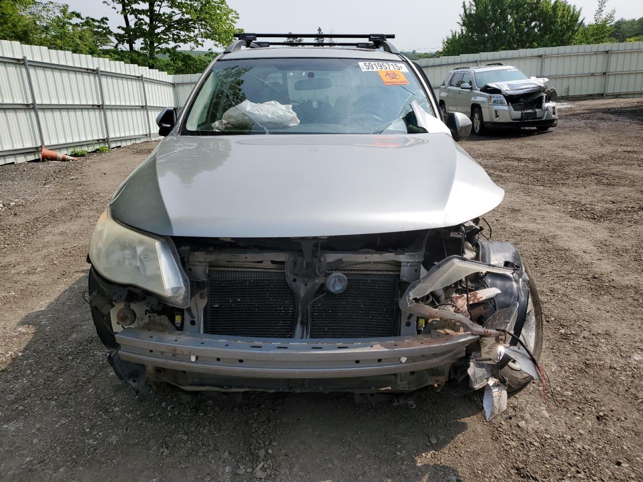 2009 SUBARU FORESTER