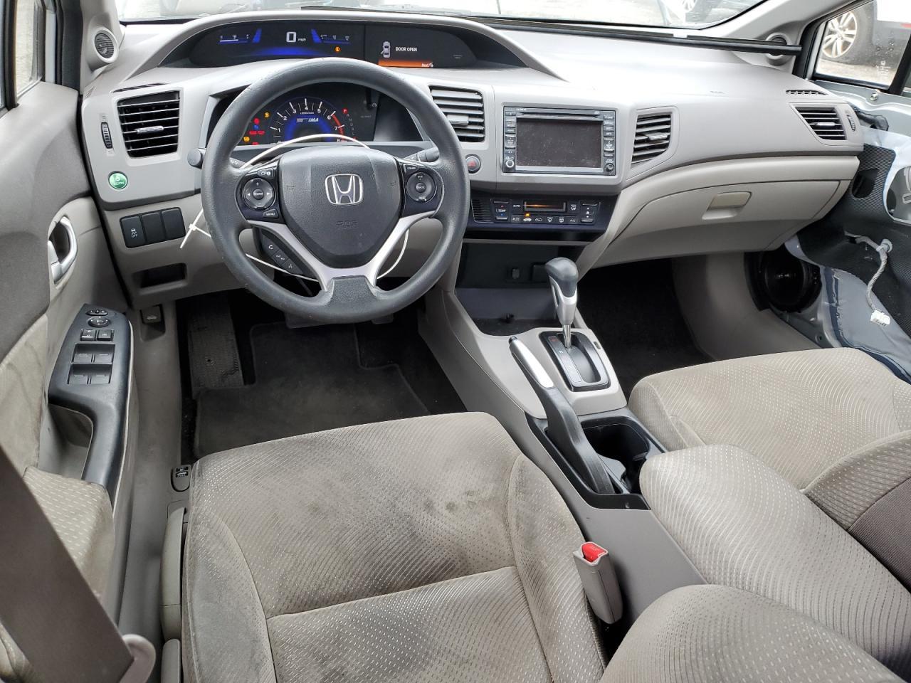 2012 HONDA CIVIC