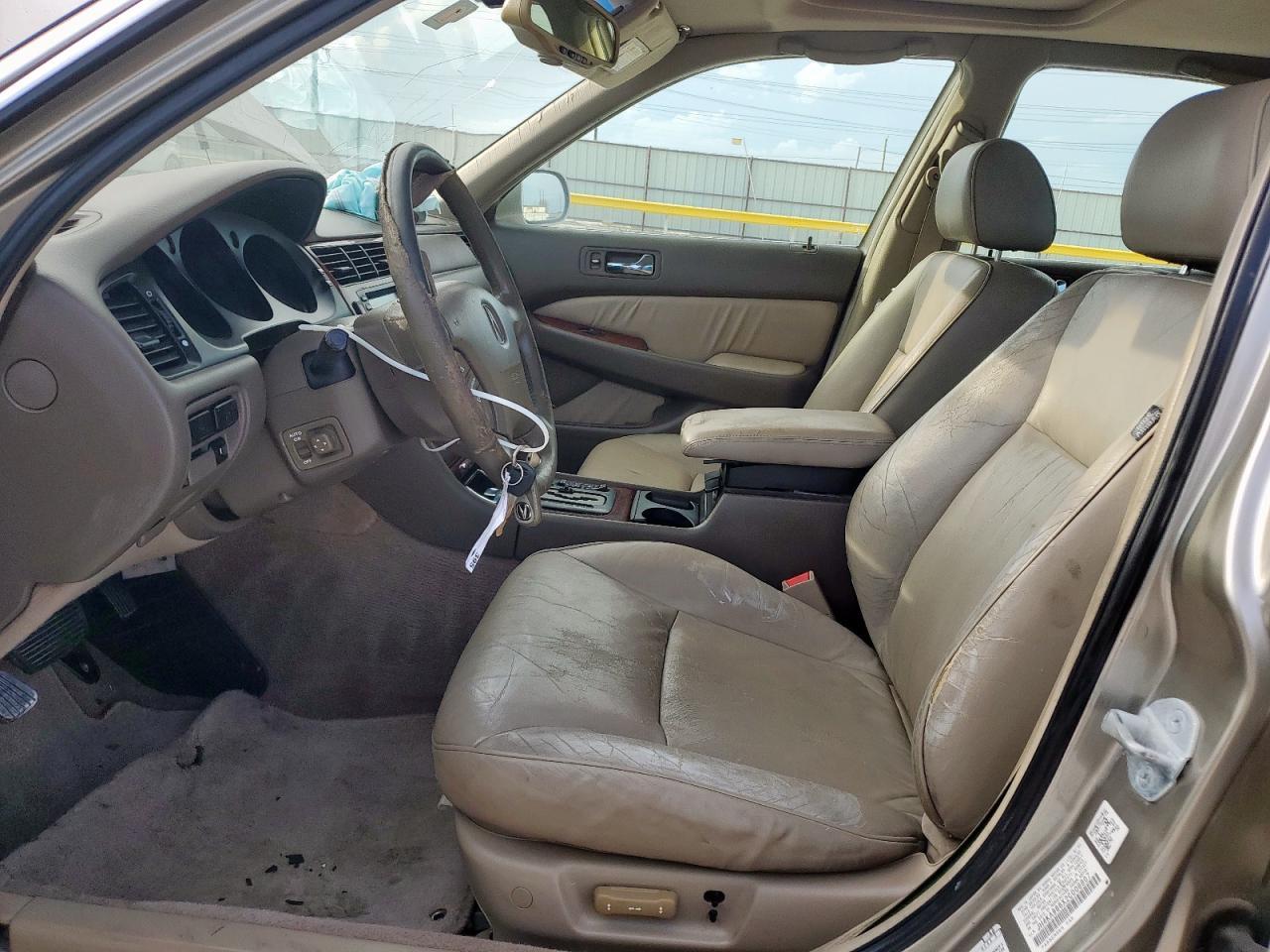 2002 ACURA RL